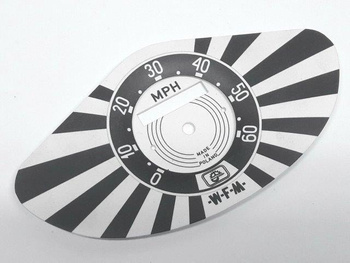 WFM Osa cyferblat eksportowy biały MPH