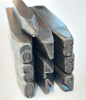 Ursus C355 C 355 numeratory stemple znaczniki 12 mm