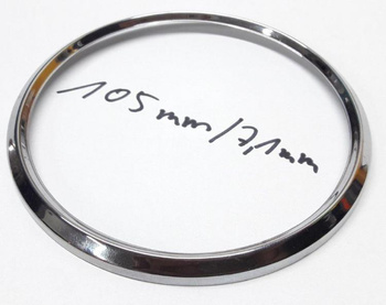 Trabant 601 ramka licznika wskaźnika 105 mm VDO