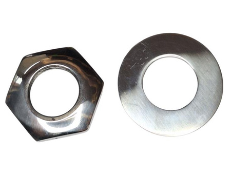 SHL M17 M 17 Gazela nakrętka niska +podkładka do stacyjki