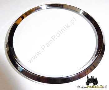 Junak M10 ramka licznika CHROM