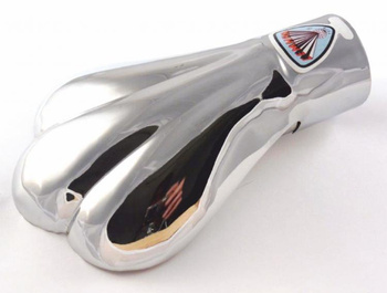 Żuk kocia łapka końcówa na wydech,kurza łapka