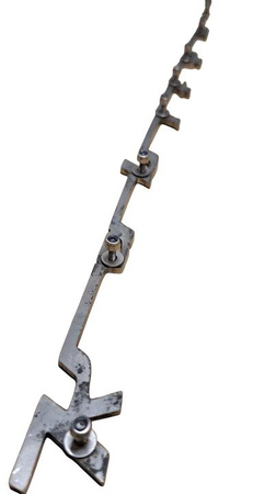 Opel Kapitan emblemat napis logo znaczek 43,5 cm