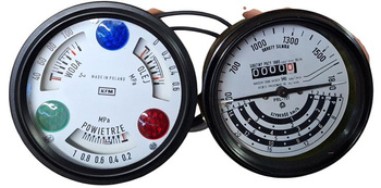 Ursus C328 C 328 licznik motogodzin + trówskażnik komplet