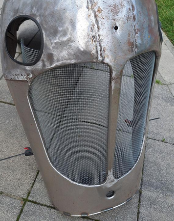 URSUS C 328,C 325 siatka do maski, kratka wlotu powietrza