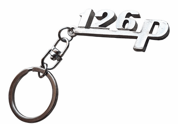 Polski FIat 126 p breloczek brelok zawieszka