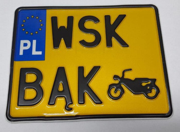 WSK BĄK tablica zlotowa kolekcjonerska