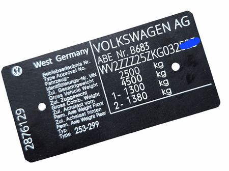 Volkswagen T3 typ 253