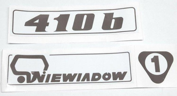 Niewiadów 410B 410 B naklejki naklejka logo znaczek