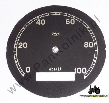 Veigel cyferblat 100 km, BMW, DKW, Zundapp