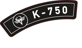 K750 tablica na przedni błotnik