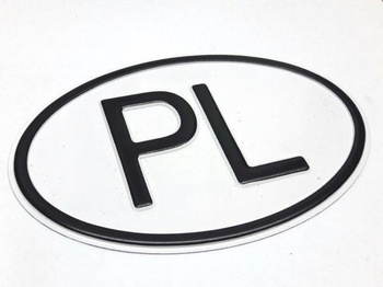 Tablica biała PL jajeczko tablica aluminiowa