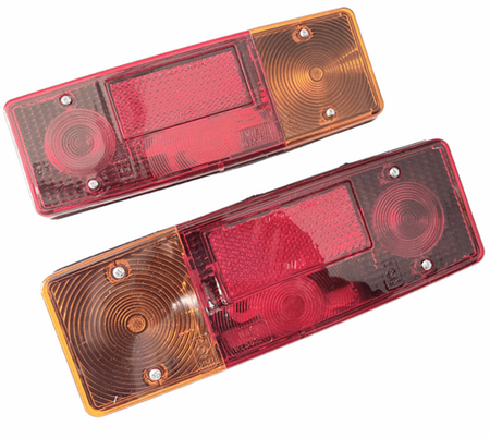 Żuk lampa lampy tylne zespolone komplet 2 sztuki