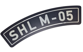 SHL M05 M 05 tablica na przedni błotnik