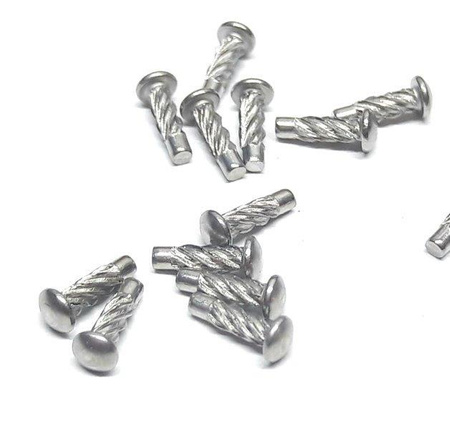 Nit 1,47 mm x 3,17 mm nity do tabliczki znamionowej (nierdzewny)