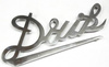 Dzik 1 emblemat znaczek napis logo