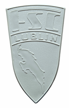 Żuk emblemat logo plastikowy