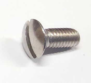 WFM M06 M 06 śruba lampa zółwik mocowanie fi 4 mm x 10mm