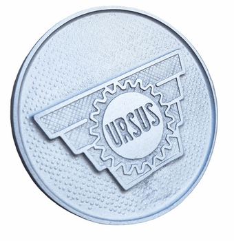 Ursus C 4011 C4011 emblemat logo znaczek wersja wczesna