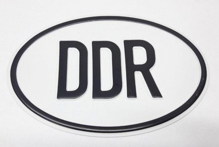 Tablica aluminiowa DDR Wartburg Trabant Opel BMW Mercedes