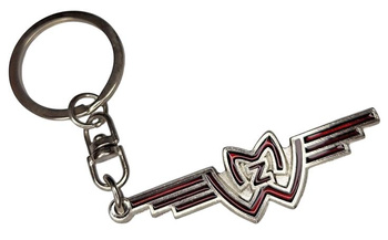 Żak Ryś breloczek znaczek logo ZMW