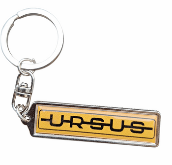 Ursus C330 C 360 C360 3-p breloczek brelok napis logo znaczek