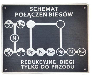 Władimir schemat skrzyni biegów biegi nr.2