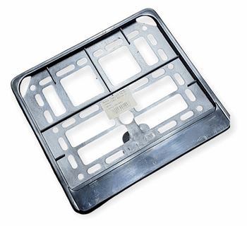 Ramka do tablicy rejestracyjnej motocyklowej czarna