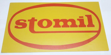 Stomil Tablica PRL
