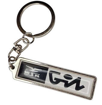 WSK GIL- breloczek, brelok napis, logo