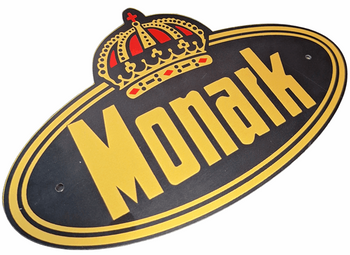 Monark 670 690 555 emblemat na łódkę łódz