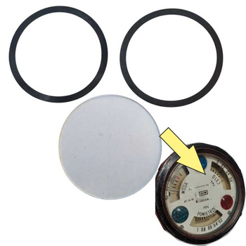 Ursus C 328 C328 uszczelki i szybka wskaźnik Trójdzielny (licznik)