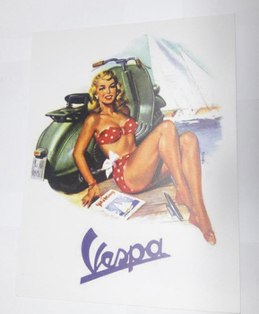 Vespa Tablica PRL