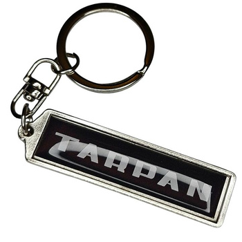 Tarpan breloczek brelok znaczek logo napis