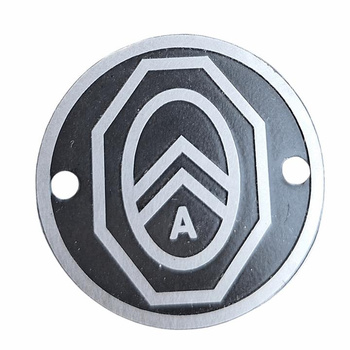 Citroen na sygnał kalakson tabliczka