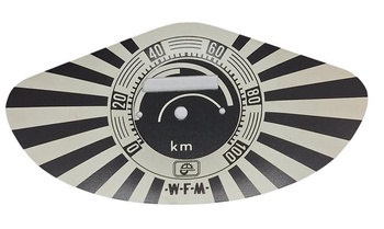 WFM OSA M52 M 52 cyferblat kremowy komplet