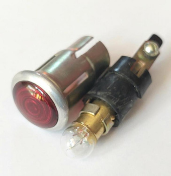 Junak M10 M 10 kontrolka ładowania, lampka czerwona