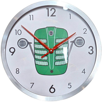 Ursus C4011 C 4011  zegar ścienny metalowa ramka 30 cm