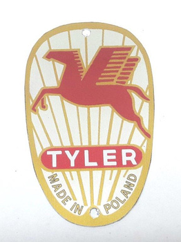 Romet Tyler rower emblemat logo znaczek napis