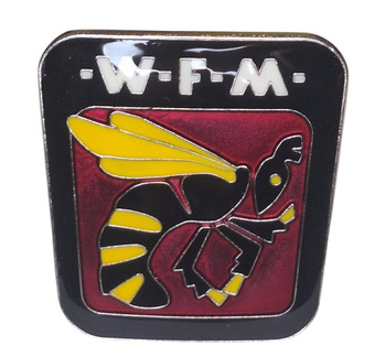 WFM Osa M50 M 50 emblemat logo na kokon
