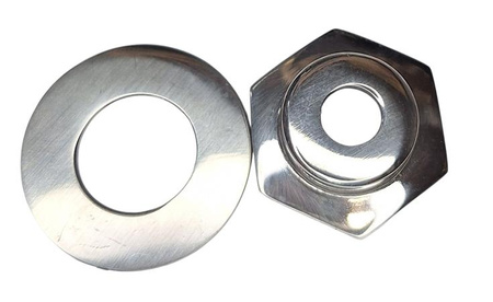 SHL M17 M 17 Gazela nakrętka wysoka +podkładka do stacyjki