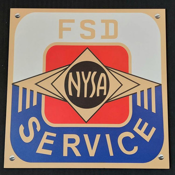 FSD Nysa Service Tablica PRL