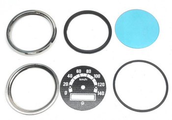 WSK zestaw naprawczy do licznika PRL T54- KOMPLET