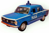 Fiat 125p  milicja Auta PRL skala 1:34