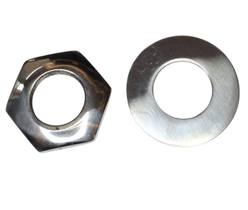 SHL M17 M 17 Gazela nakrętka niska +podkładka do stacyjki