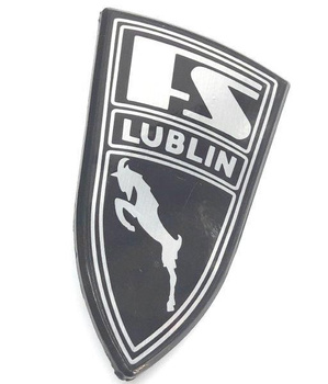 Żuk znaczek emblemat logo koziołek FS Lublin