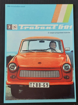 Trabant 601 Tablica PRL