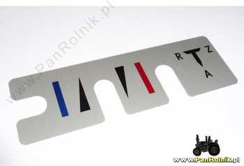 Trabant 601 tabliczka panel ogrzewania