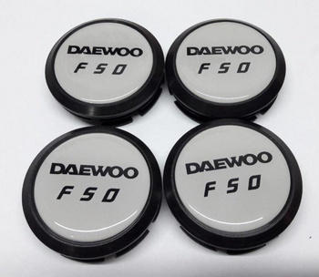 Polonez FSO Daewoo Caro,Atu dekielki kapselki na alufelgi 60 mm
