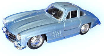 Mercedes 300 SL Gullwing Model Auta PRL skala 1:34
